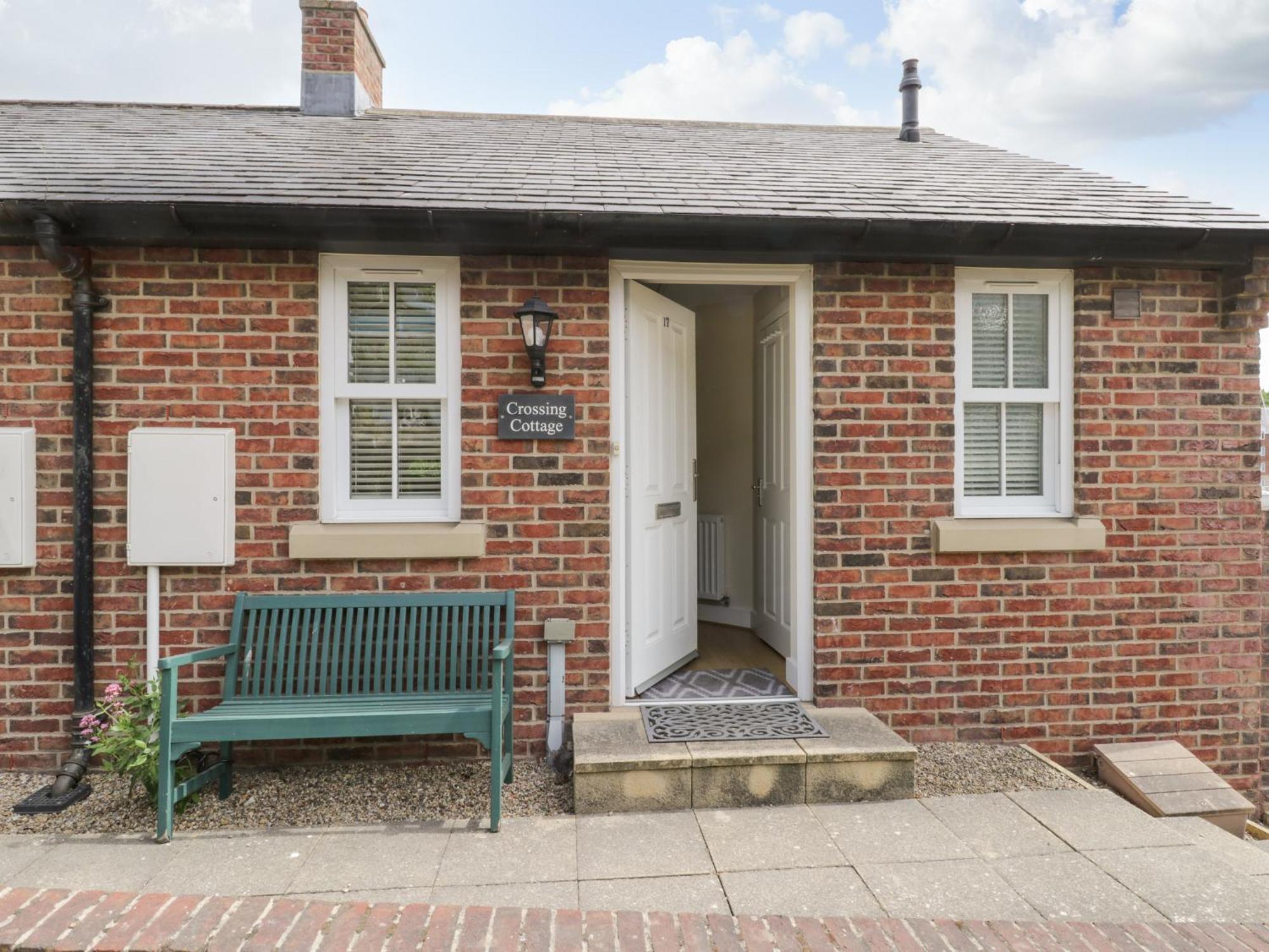 Crossing Cottage Whitby Exterior photo